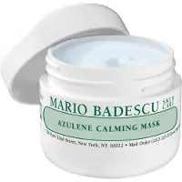 Mario Badescu azuleneen kalmerend masker Klei gezicht masker huidverzorging ideaal voor alle huidtypen PORE Minimizer klei masker met olijfbladex