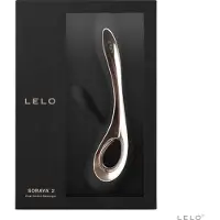 LELO Soraya 2 - vibrator met clitorisstimulator - oplaadbaar - waterdicht