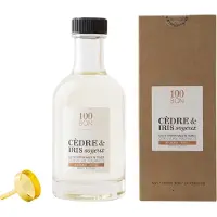 100BON 100 Bon Cedre & Iris Soyeux Eau De Parfum Refill (unisex) 200 Ml For Men
