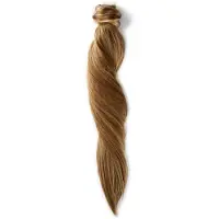 Rapunzel of sweden Ponytail Straight / Clip-in / Medium Volume Brownish Blonde Balayage B5.0/8.3 50 cm Hair extensions 90 g