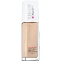 Maybelline Superstay 24H Full Cover Foundation True Ivory