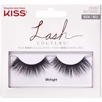 KiSS Lash Couture Faux Mink Collection - Midnight