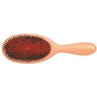 Mason Pearson Junior Bristle Nylon Pink Paddle borstel 1 st