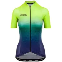 Bioracer Vesper Korte Mouw Wielertrui