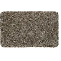 Overig Sencys Deurmat Natuflex - Katoen - Grijs - 40 X 60 Cm