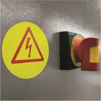 Herma 8035 Folie-etiketten 85 x 85 mm Polyester folie Geel 150 stuk(s) Extra sterk hechtend Laser (zwart/wit), Laser (kleur), Kopiëren (zwart/wit), Kopiëren