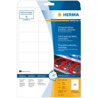 Herma Etiketten 4573 Klevend A4 66 x 33,8 mm 20 Vellen à 24 Etiketten