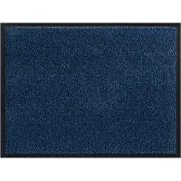 Hamat Schoonloopmat Blauw - Mars - 80 x 120 cm