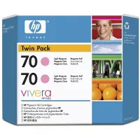 HP 70 (CB346A) 2-pack l.magenta
