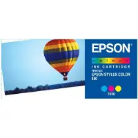 Epson T020 inktcartridge kleur (origineel)
