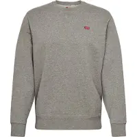 Levi's Sweatshirt 'Original Housemark Crewneck Sweatshirt' donkergrijs