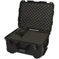Nanuk 950 Case Zwart Plukschuim