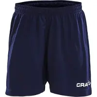 Craft Sportbroek Kids Squad Go Short Solid Navy/White-Maat 158