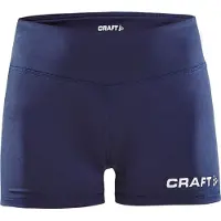 Craft Squad Hotpants Jr Kinderen Navy maat 158/164 kinderen