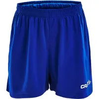 Craft Sportbroek Kids Squad Go Short Solid Club Cobolt/White-Maat 158