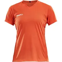 Craft T-Shirt Women Squad Go Jersey Solid Cocktail-S