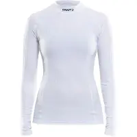 Craft Ondershirt Women Progress Baselayer CN LS White-L