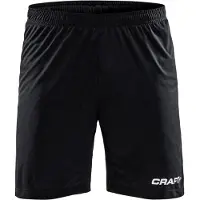 Craft Tennisbroek Men Pro Control Longer Shorts Contrast Black White-XXL