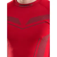 Craft Longsleeve Men Pro Control Seamless Jersey Bright Red-L