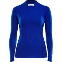 Craft Ondershirt Women Progress Baselayer CN LS Club Cobolt-XS