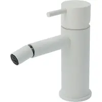 Hotbath Bidetmengkraan Cobber Mat Wit (excl. Waste)
