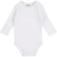 Jacky Rompertje/body 'Interlock-Body langarm 5er Pack BASIC' wit