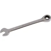 Silverline Vaste steek-ringratelsleutel 10 mm