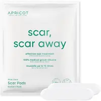 Apricot Beauty Pads Body Scar Pads - scar scar away Kan tot 15 keer gebruikt worden
