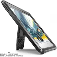 Supcase Apple iPad (2017); Apple iPad (2018) hoes Unicorn Beetle Pro zwart