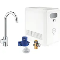 GROHE Blue Professional - Blue Mono met koeler en filter set, chroom 31302002