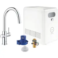 GROHE Blue Professional Mono Keukenmengkraan 16x23,6x41,9 cm Chroom