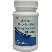 Klaire Labs Vitamine B12 folaat actief Vital Cell Life 60tab