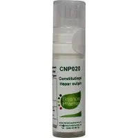 Balance pharma CNP20 Hepar sulph Constitutieplex