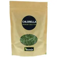 Hanoju Chlorella tabletten papier zak