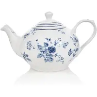Laura Ashley theepot China Rose 1,6 Liter - Porselein - Diverse |