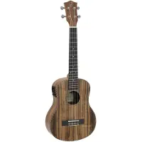 Dimavery UK-600 Tenor Ukulele, Acacia (Elektrisch), Ukuleles