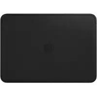 Apple leren hoes MacBook 12-inch - zwart
