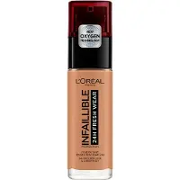 L'Oréal Make-up gezicht Foundation Infaillible 32H Fresh Wear 320 Toffee