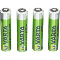 Varta oplaadbare batterijen/accu's Longlife Accu AAA 800 mAh