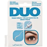Duo , Striplash Adhesive, Wit/Transparant, 0.25 oz (7 g)