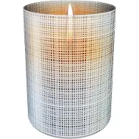 Tenderflame Lilly Glass 10 cm - wit print