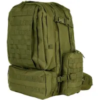 Stealth Rugzak assault 3-days - 60 Liter - Groen