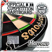 Harrows Official Competition Dartboard Veelkleurig