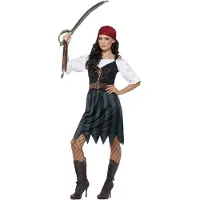 Smiffy Piraten Deckhand kostuum