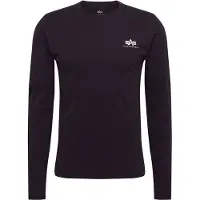 Alpha industries Shirt zwart / wit