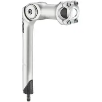 Xlc ST-T02 Stuurpen - City/Trekking - Aluminium - Verstelbaar 1 1/8" - 25.4mm 180/100mm - Zilver