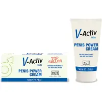 Hot Vitaliserende penis crème 50 ml