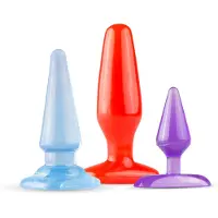 EasyToys Online Only - Buttplug Set voor Beginners - Sex Toys voor Mannen en Vrouwen