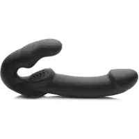 XR Brands - SU Evoke Super Charged - Vibrating Strapless Dildo