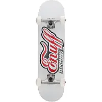 Enuff Skateboards Classic Logo Mini 7.25" Complete white